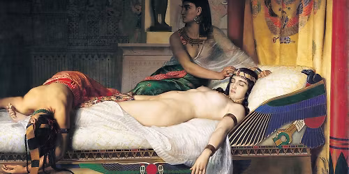 Visite guid\u00e9e de l'exposition \u201cLe myst\u00e8re Cl\u00e9op\u00e2tre\u201d