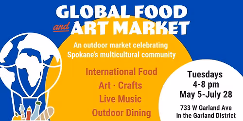 Global Food & Art Market season launch!