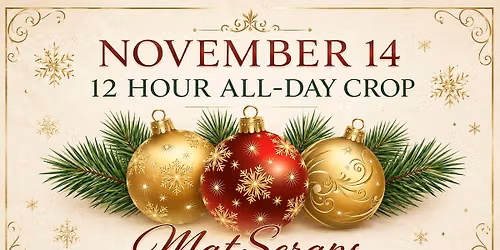 MatScraps November 14, 2026 crop!