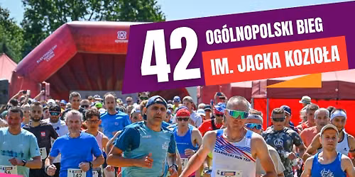 42 Og\u00f3lnopolski Bieg im. Jacka Kozio\u0142a