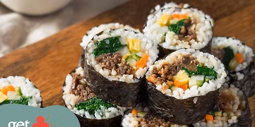 Kimbap & Japchae: Korean Classics