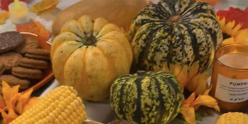 Autumn Craft Workshop: Painting the Cornucopia and Natural Decorations