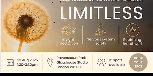 LIMITLESS: Inner Freedom Breathwork