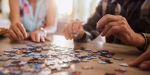 55+ Tuesday Gathering: Puzzles
