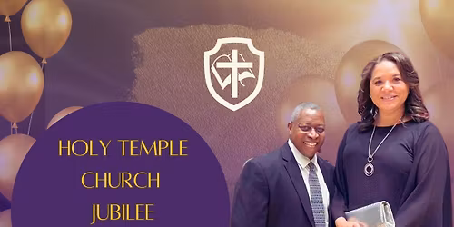 Jubilee Banquet Celebrating 107th Church Anniversary, 35th Pastoral Anniversary, and Mortgage Payoff