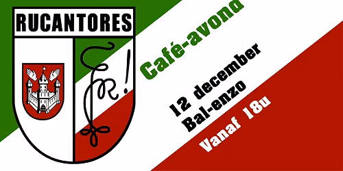 Rucantores Caf\u00e9-avond