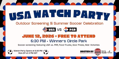 USA Watch Party & Outdoor Screening