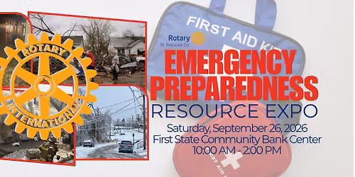St. Francois Co. Rotary Emergency Preparedness Resource Expo