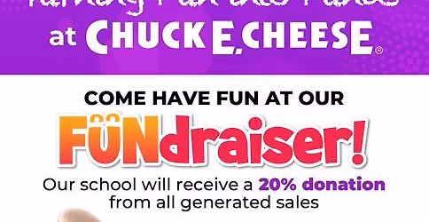 Falcons PTO Fundraiser at Chuck E. Cheese Kent
