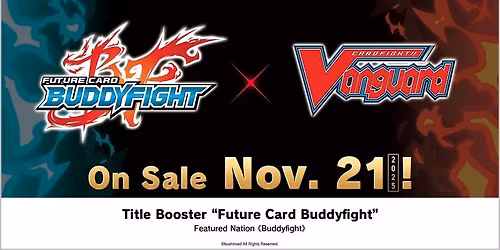Vanguard Future Card Buddyfight Sneak Preview