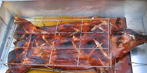 Cuban Pig Roast - La Caja Pig Box