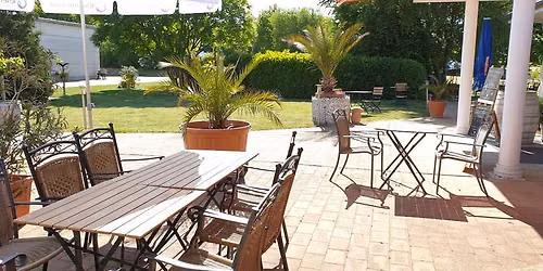 Hoffest im Weingut