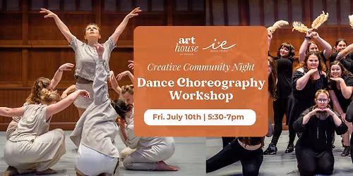 Dance Choreography Workshop