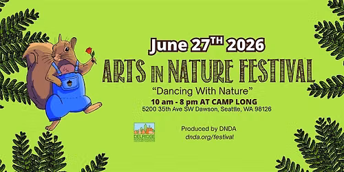 Arts in Nature Festival (FREE!)
