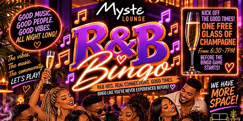 10\/1 Thursday R&B BINGO