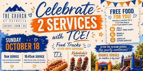 Celebrate 2 Services at TCE