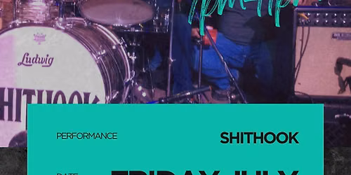 SHITHOOK KARAOKE BAND LIVE 4TH OF JULY WEEKEND @ THE COTTONWOOD