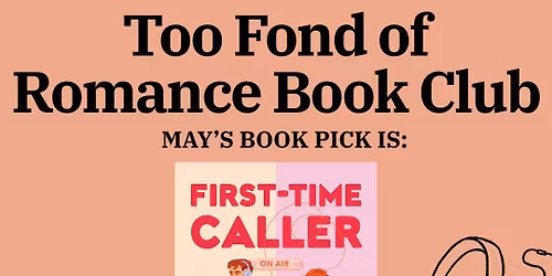 Too Fond of Romance Book Club