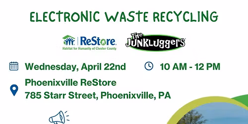 Electronic Waste Recycling Event