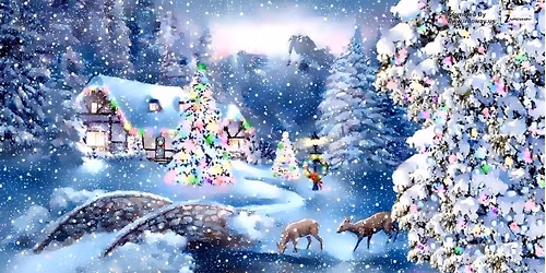 An Invitation to a Christmas Patch Party