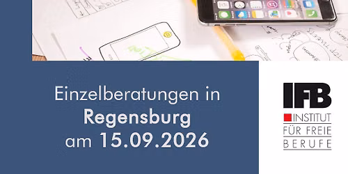 Einzelberatung f\u00fcr Freie Berufe in Regensburg