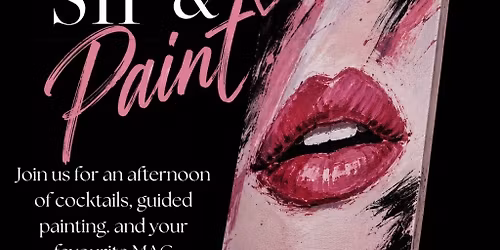 MAC Sip & Paint in collaboration with Noir Vybez