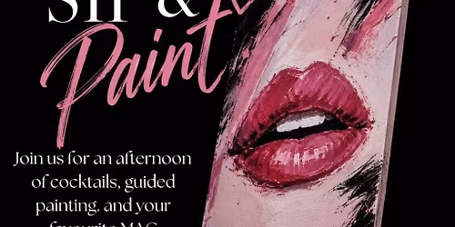 MAC Sip & Paint in collaboration with Noir Vybez