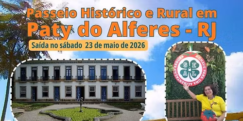 Passeio em Paty do Alferes - RJ