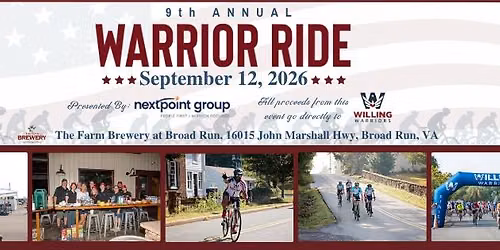 9th Annual Warrior Ride