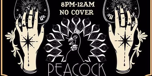 SAPPHIC SEANCE W\/ DJ AURORA :: PEACOCK PDX :: SAT MAY 30TH, 8PM