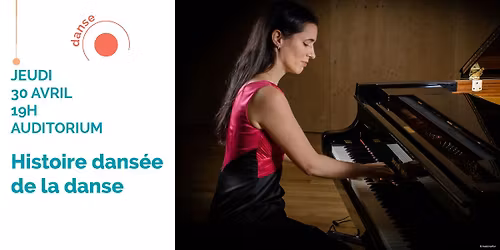 Danse : histoire dans\u00e9e de la danse