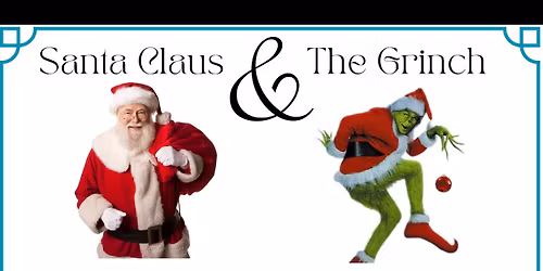 Santa & The Grinch Is Coming To TRN