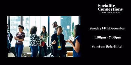 Network & Pitch: London Connections Business Mixer