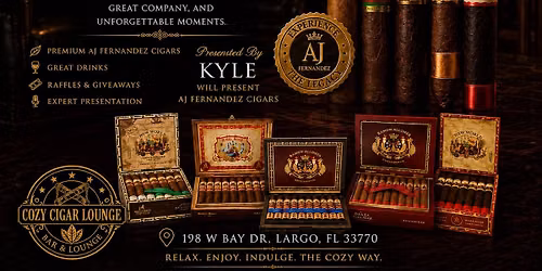 AJ FERNANDEZ CIGAR EVENT
