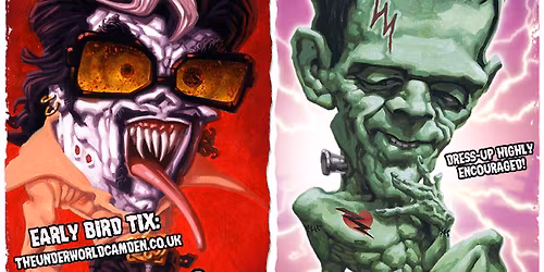 Camden Rocks Halloween Bonanza \u2620 2 Nights at The Underworld Camden - London