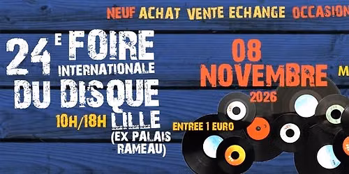 24\u00e8me Foire Internationale du Disque