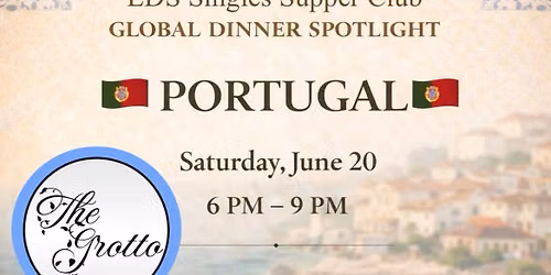 June - The Grotto - Portugal, Global Dinner Spotlight