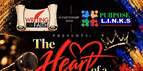 The Heart of a Poet presents: Where Poetry Meets Paint