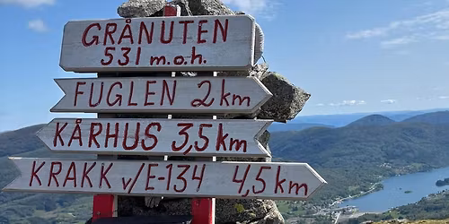 Tur til Gr\u00e5nuten og Fuglen