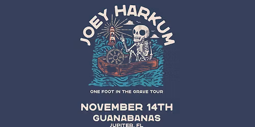 Joey Harkum live at Guanabanas in Jupiter