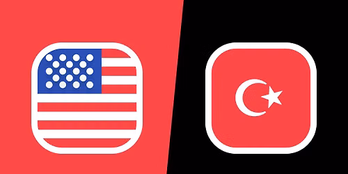USA vs Turkey - World Cup - Match 59 (Group D)