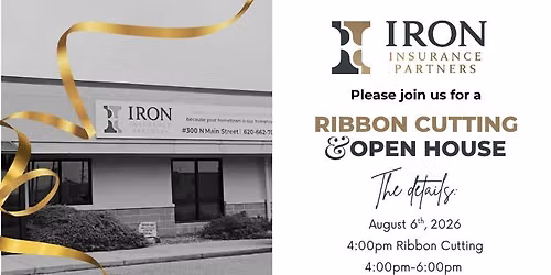 Ribbon Cutting & Open House - South Hutchinson