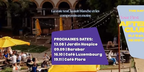 Early Clubbing @Jardin Hospice