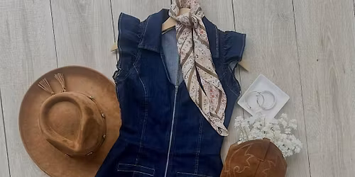 Get Reno Rodeo Ready: Event Style and Accessory Workshop