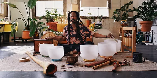 8\/15 Holistic Hertz Sound Healing Sound Bath @ FREMONT ABBEY