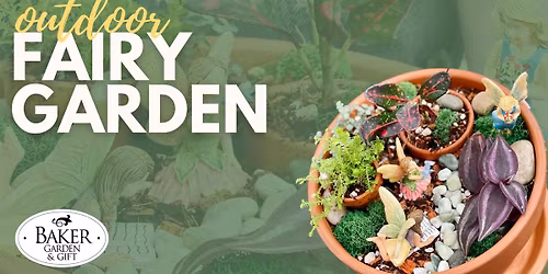 Outdoor Fairy Garden