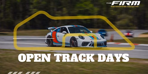 July Open Track Days
