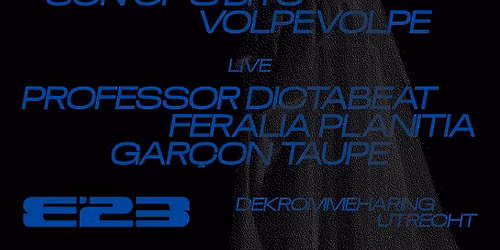 Discord Disco - E23 Records First Release Party