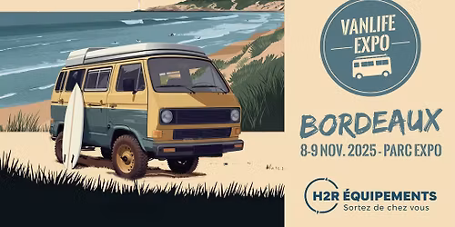 vanlife expo bordeaux