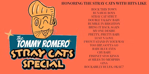 Tommy Romero \u2022 STRAY CATS SPECIAL \u2022 \u00c4ndstation Bar, Bern